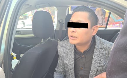 Detienen en CDMX a hombre que presuntamente vendía plazas del Gobierno de Tamaulipas