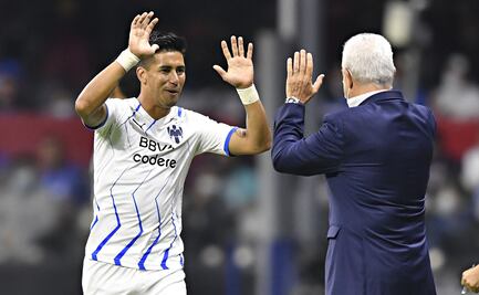 Rayados anda crecido por pasar a la final de Concacaf, aseguran Meza y Andrada 