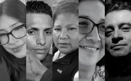 Ellos son los fallecidos de la explosión de la pipa de gas en el puente de la Concordia, Iztapalapa