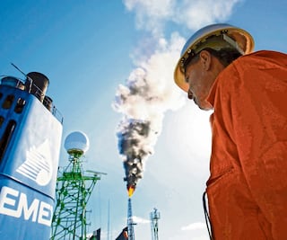 Reservas probadas de Pemex rompen su racha positiva