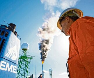 Reservas probadas de Pemex rompen su racha positiva