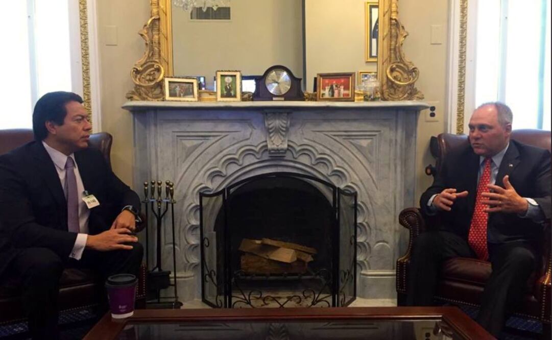 (Foto: Twitter / @mario_delgado)