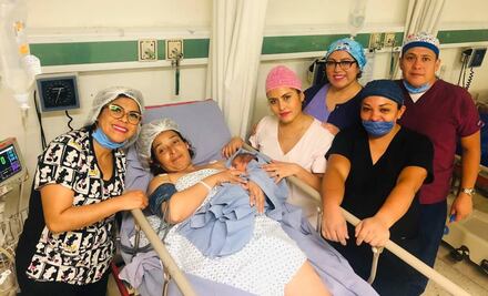 Nace en Ecatepec el primer mexiquense del 2020