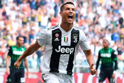 CR7 se estrena en Serie A y da el triunfo a la Juventus
