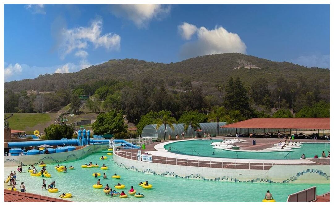 Mira cuánto cuesta la entrada al balneario Ixtapan de la Sal este verano 2023. Imagen: Instagram Parque Acuático Ixtapan.