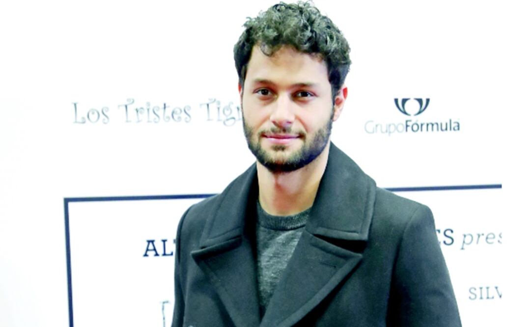 El actor de El color de la pasión espera estreno de tres filmes. (IVÁN STEPHENS. EL UNIVERSAL)