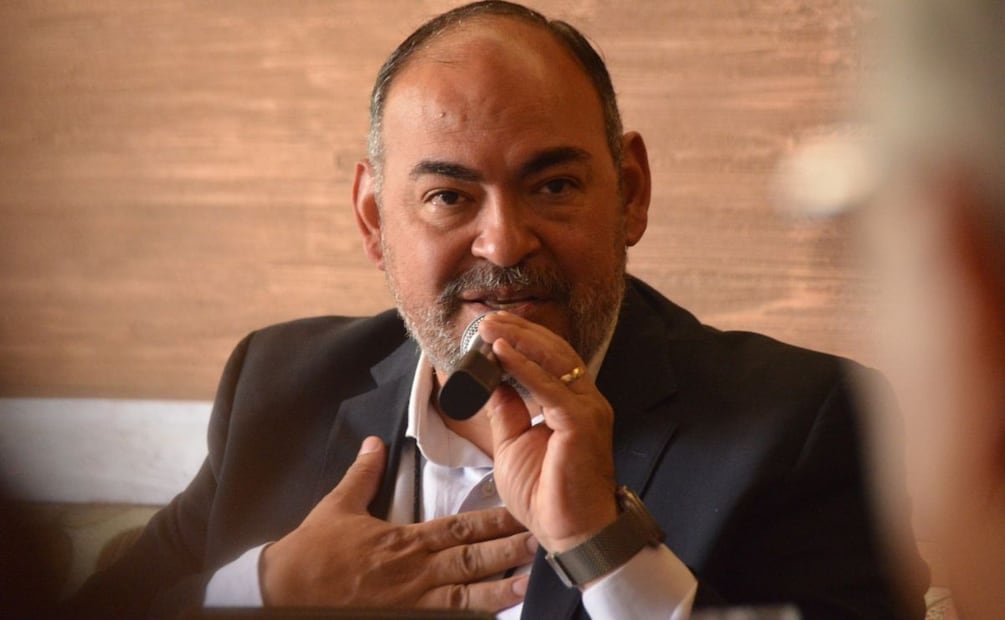 José Luis Colombres, representante de la planilla Más por Satélite, dio a conocer que el gobierno municipal realizó acciones para retirar los dispositivos. | Foto: Especial.