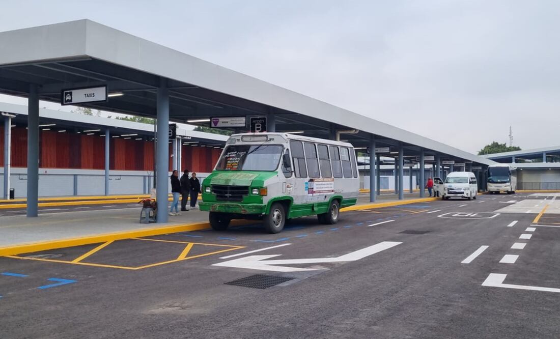 CETRAM San Lázaro. FOTO: Frida Sánchez/ EL UNIVERSAL/