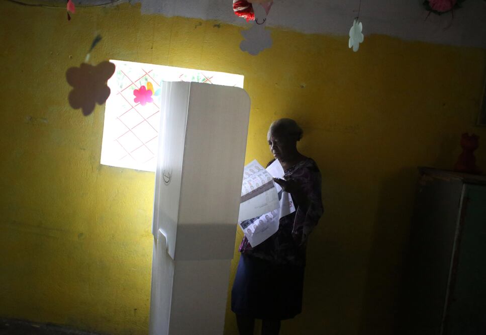 Más de 6 millones de haitianos fueron convocados a las urnas para elegir entre 27 candidatos a la Presidencia (Reuters)