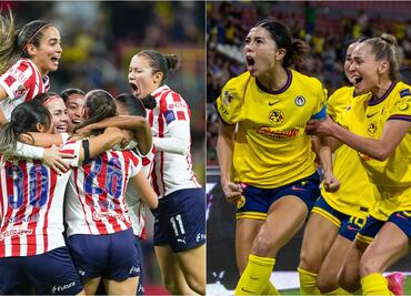 Chivas vs América: Horario y canales para ver EN VIVO la Semifinal de la Liga MX Femenil; hoy, jueves 1 de mayo