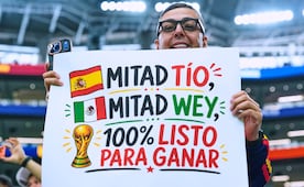 España y México se unen con la ilusión de ver a La Roja en la final del Mundial 2026