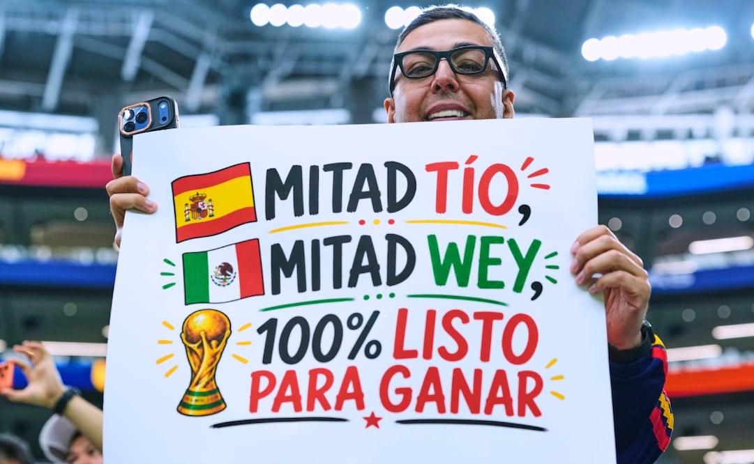 Afición española y mexicana se unen en el sueño de ver a España ganar el Mundial / Foto: Imago7