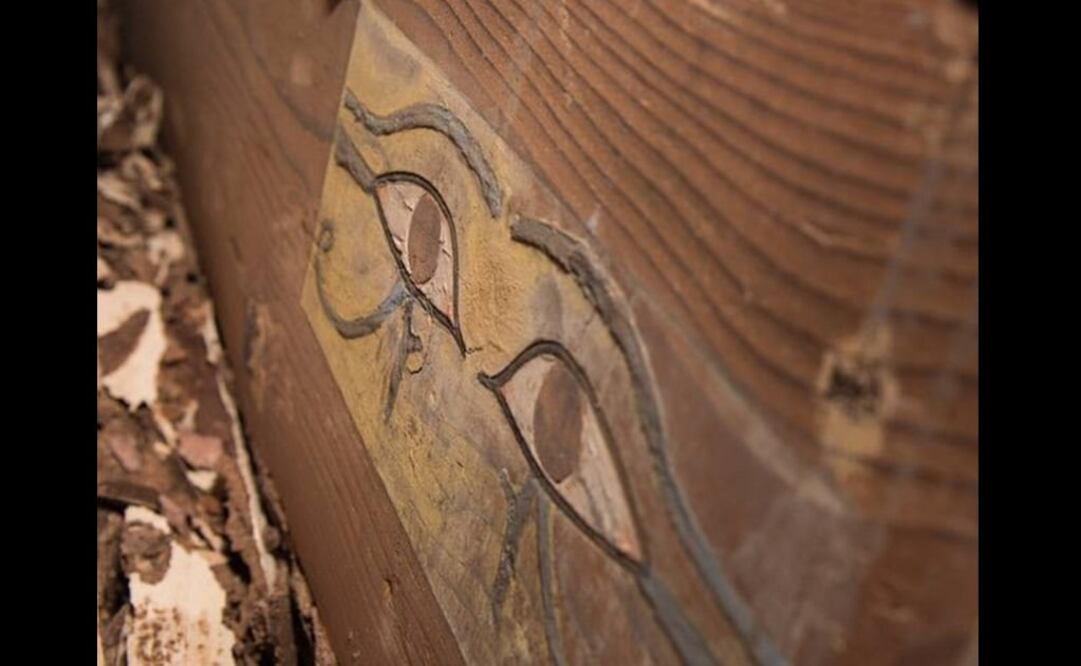 En la región de Qubbet el-Hawa también fue encontrada la tumba del hermano del gobernador Sarenput II. Foto: Facebook / Ministry of Antiquities وزارة الآثار