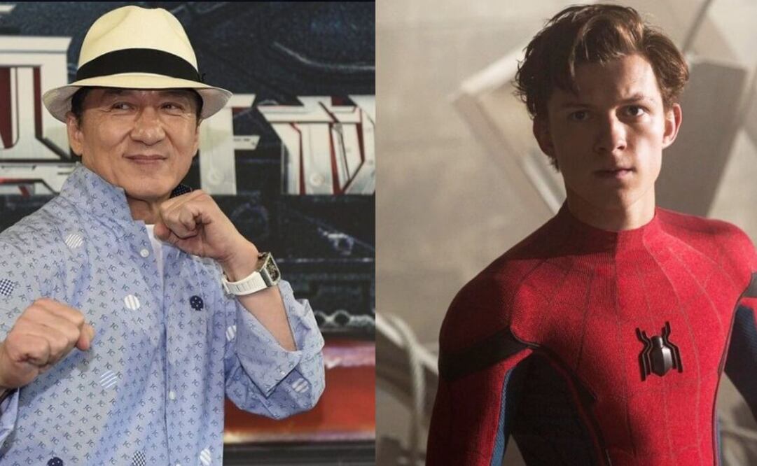 Tom Holland y Jackie Chan trabajarían con dobles de acción para la nueva película de Spiderman. Foto: EFE/ IMDB