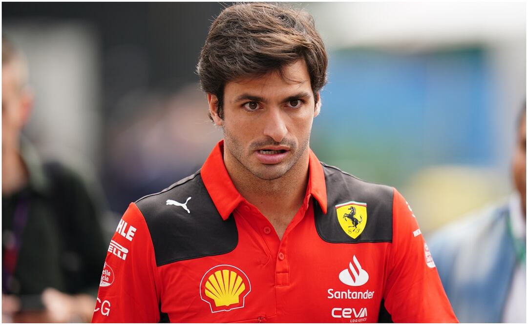 Carlos Sainz, piloto de Ferrari - Foto: Imago7