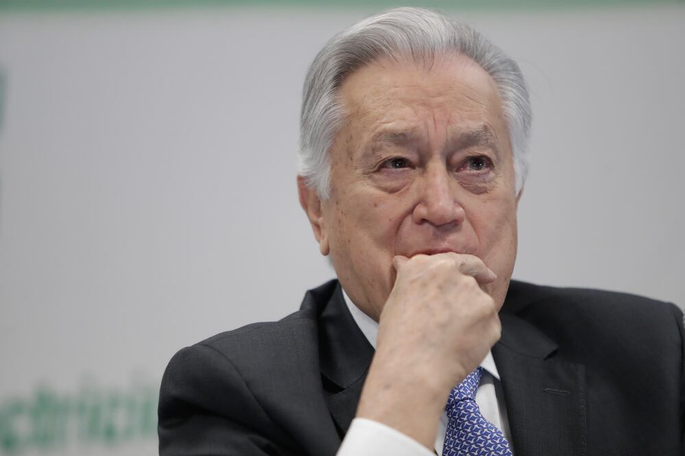 Director General de la Comisión Federal de Electricidad, Manuel Bartlett / Archivo. EL UNIVERSAL