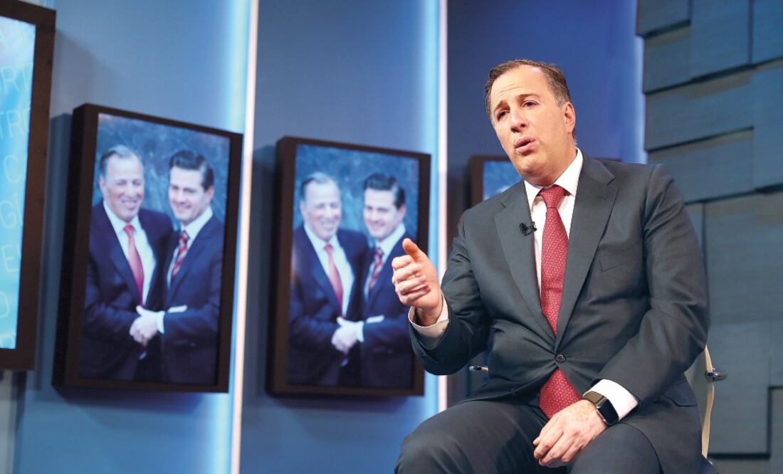 José Antonio Meade Kuribreña Aspirante a la candidatura presidencial del PRI (FOTOS: ULISES CASTELLANOS. EL UNIVERSAL)