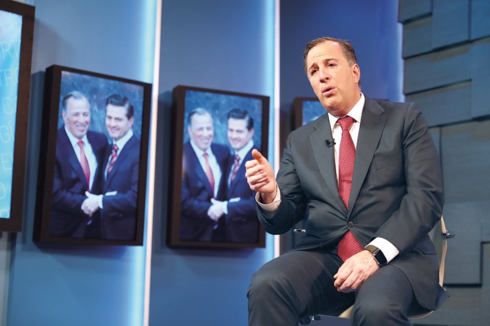 José Antonio Meade Kuribreña Aspirante a la candidatura presidencial del PRI (FOTOS: ULISES CASTELLANOS. EL UNIVERSAL)