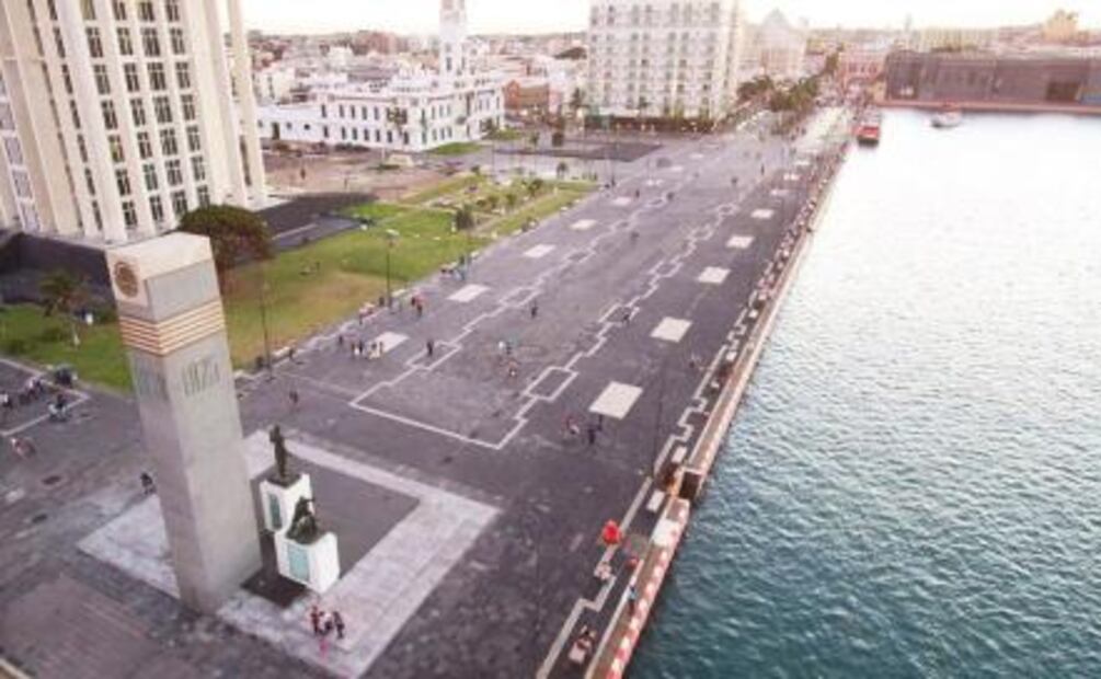 El nuevo rostro del Centro Histórico de Veracruz