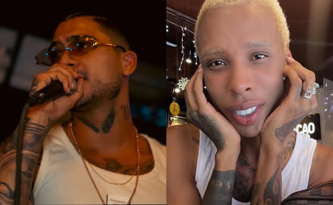 B King y Regio Clown desaparecieron en la CDMX, el gobierno de Colombia pidió ayuda para encontrarlos. Foto: Instagram.