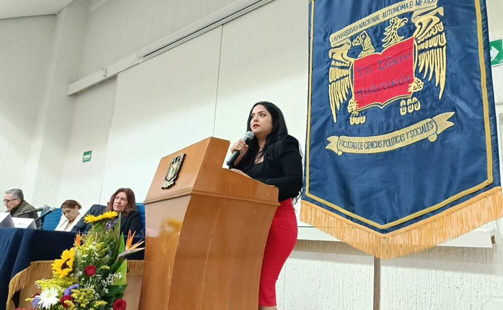 Guadalupe Manzanares, ilustradora de EL UNIVERSAL. / Foto: Especial.