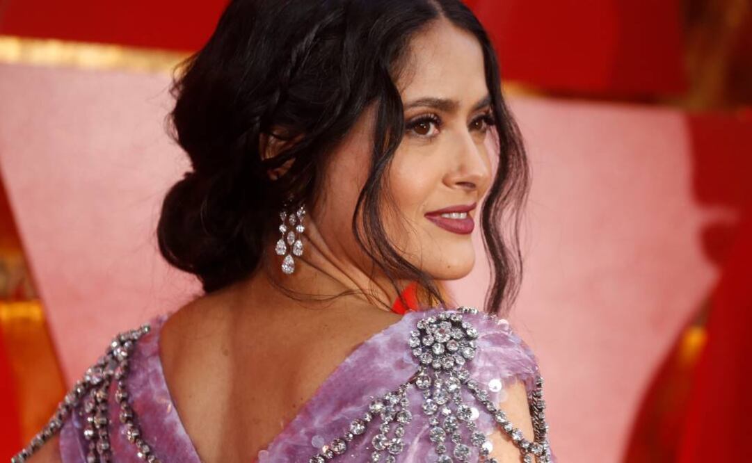 Salma Hayek estará detrás de una nueva producción de Netflix  FOTO: ARCHIVO