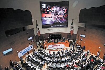 Cámara Alta, por avalar revocación de mandato