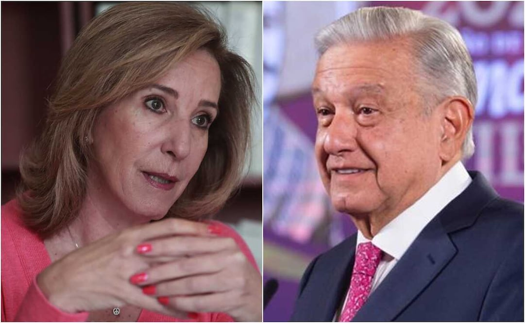 López Obrador dijo que María Elena Morera, presidenta de la organización Causa en Común, defiende al exsecretario de Seguridad. Foto: Archivo / Berenice Fregoso - EL UNIVERSAL 