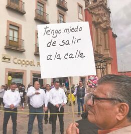 Encabezan los LeBarón marcha por la paz en León
