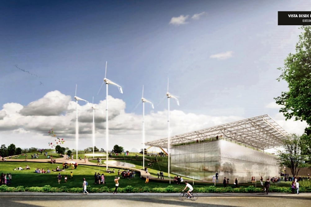 La edificación del nuevo Museo Nacional de Energía y Tecnología (MUNET) por parte de la CFE se planea llevar a cabo en la superficie que ocupa hasta ahora el Museo Tecnológico (MUTEC) (CORTESÍA CFE)