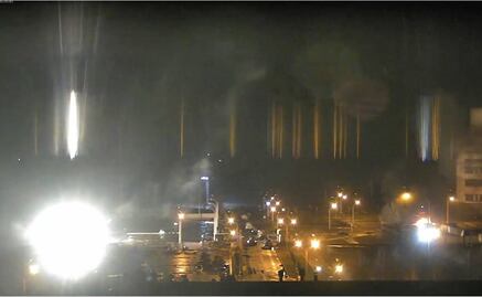 "¡Amenaza a la seguridad mundial!", se registra incendio en mayor planta nuclear de Europa tras disparos rusos, reporta Ucrania