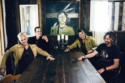 Vocalista honra el pasado de Stone Temple Pilots