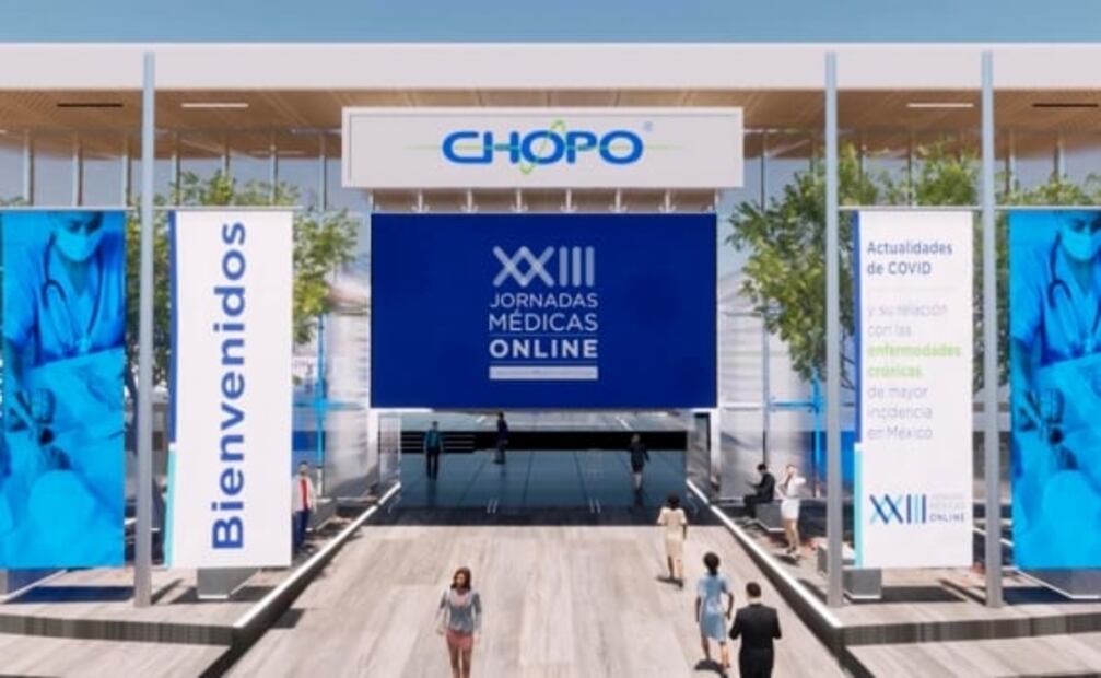 Laboratorio Médico del Chopo realiza Jornadas Médicas con más de 12 mil 500 profesionales de la salud registrados