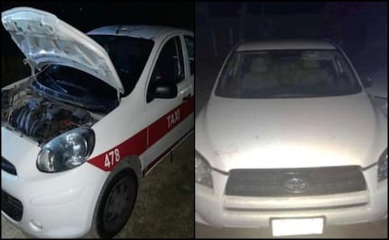 Recuperan 9 vehículos y 7 auto tanques con reporte de robo en Veracruz