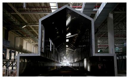  Audi pone en marcha la nave de pintura en Puebla 