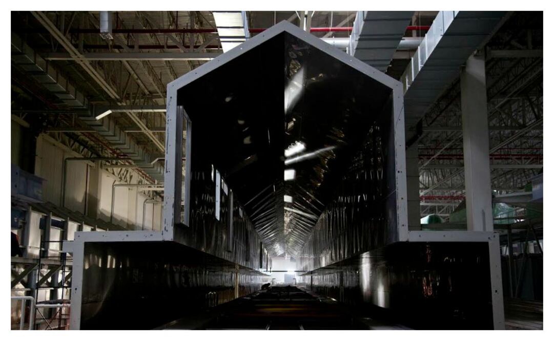  Audi pone en marcha la nave de pintura en Puebla 