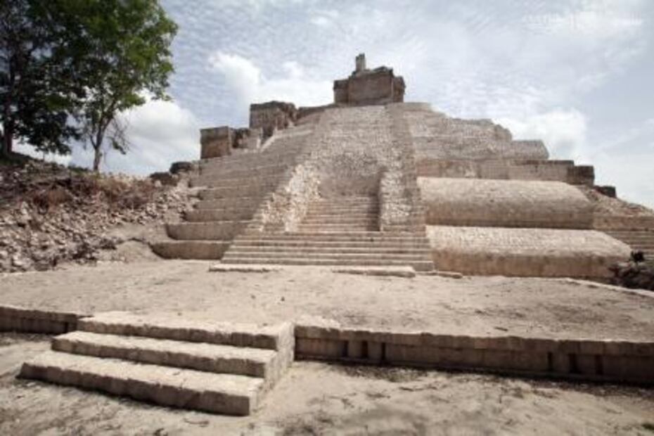 Zona arqueológica de Campeche vuelve a mostrar su esplendor