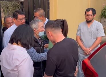 Alberto Fujimori, expresidente de Perú, es liberado por orden del Tribunal Constitucional