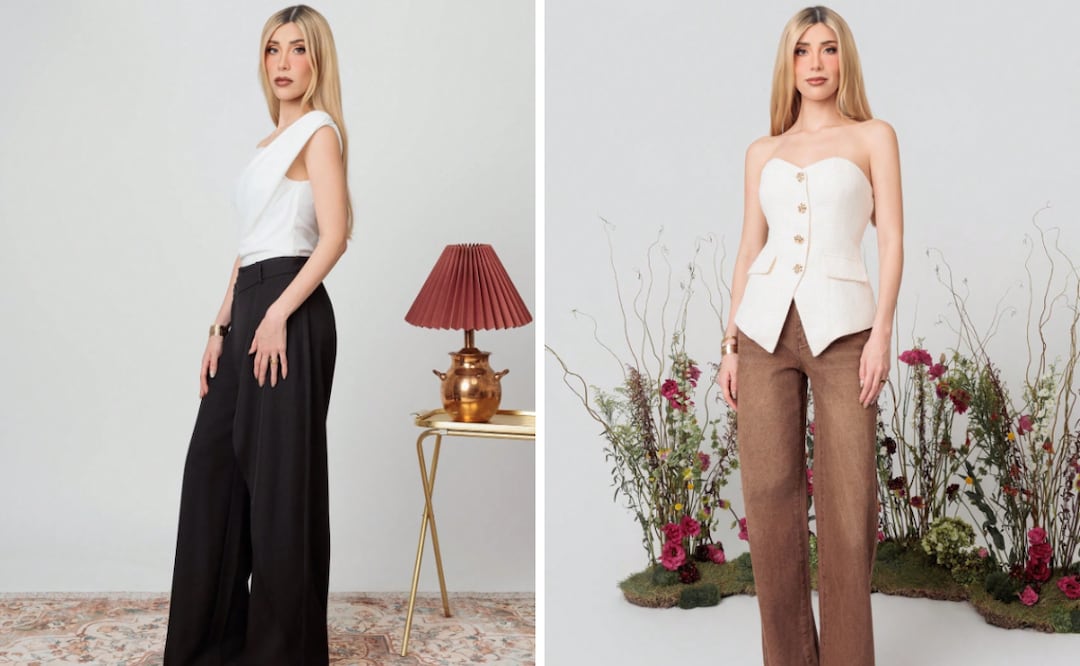 Los 3 looks de Priscila Escoto con SHEIN. Foto: Cortesía Shein