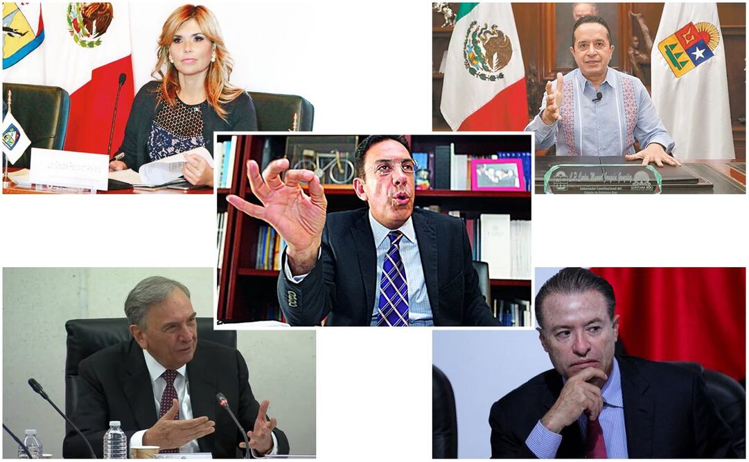 Exgobernadores priistas son premiados con embajadas o consulados por AMLO. Foto: Archivo/EL UNIVERSAL