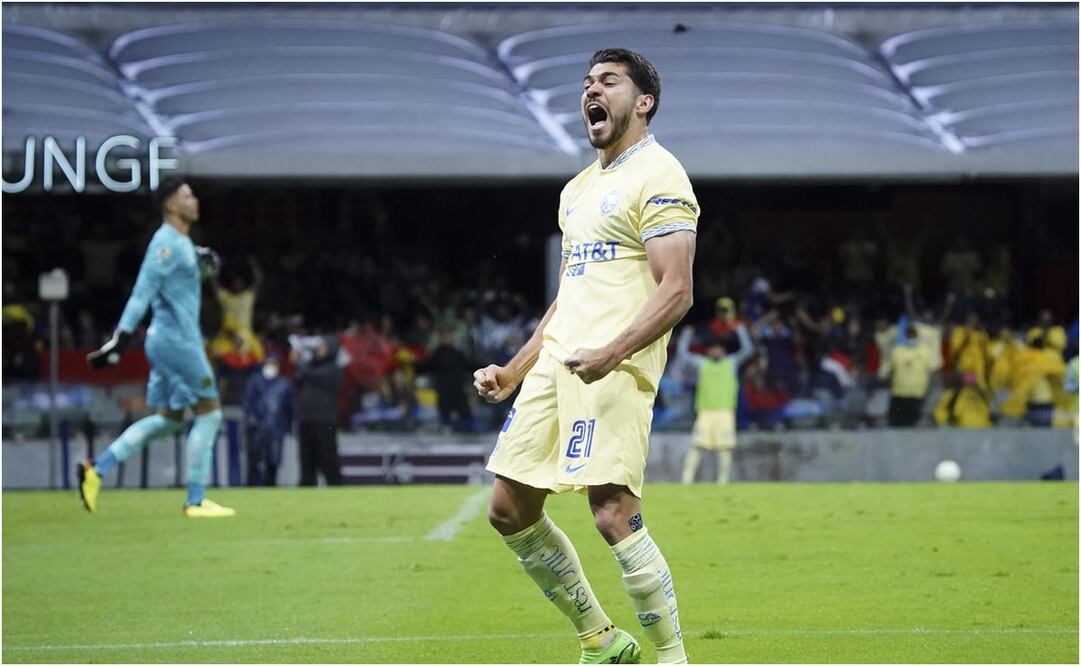 América se reencuentra con la victoria y Henry Martín con los goles / FOTO: IMAGO7