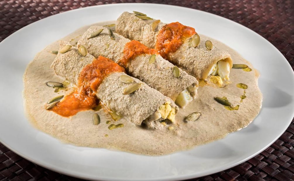 Papadzules. Foto: iStock