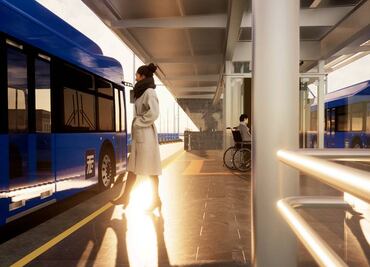 Dan últimos detalles al Trolebús Elevado en Iztapalapa para "corte de listón" esta semana: Sheinbaum