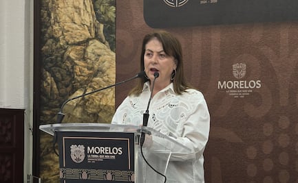 Gobernadora de Morelos rechaza que destitución del fiscal haya sido para defender a Cuauhtémoc Blanco;“es completamente falso”