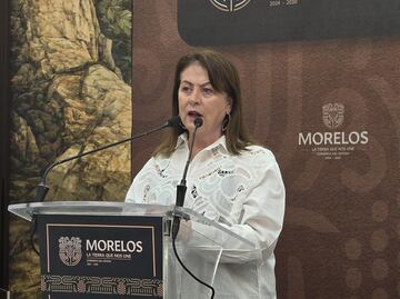 Gobernadora de Morelos rechaza que destitución del fiscal haya sido para defender a Cuauhtémoc Blanco;“es completamente falso”