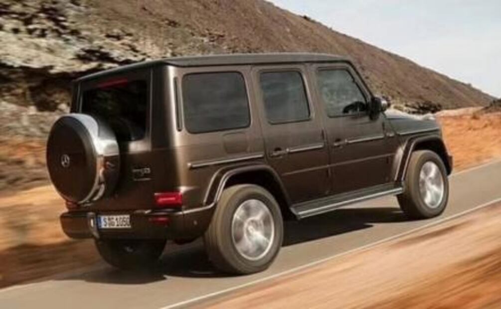 Mercedes Clase G 2019, revelado en imágenes filtradas