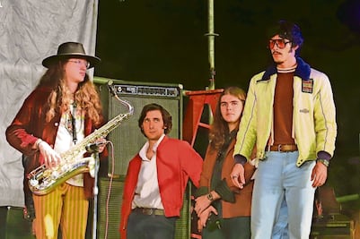 La Lagunilla da color a filme de Avándaro