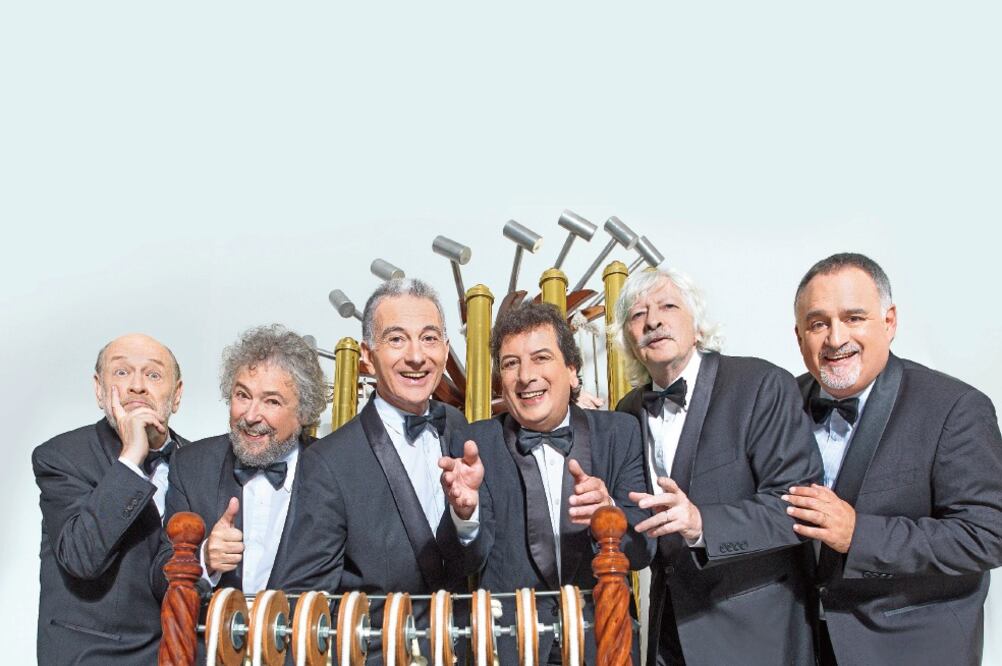 El grupo aún sigue de luto por la muerte de Daniel Rabinovich en 2015 (CORTESÍA ERREELE PRODUCCIONES)