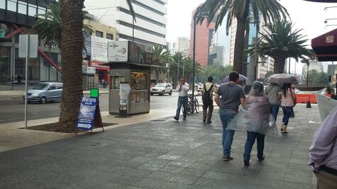 Persisten lluvias ligeras en cinco delegaciones