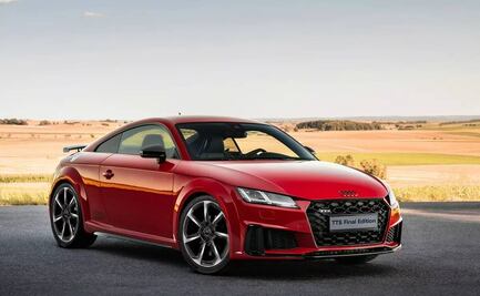 Audi TT Final Edition: la despedida del icónico auto
